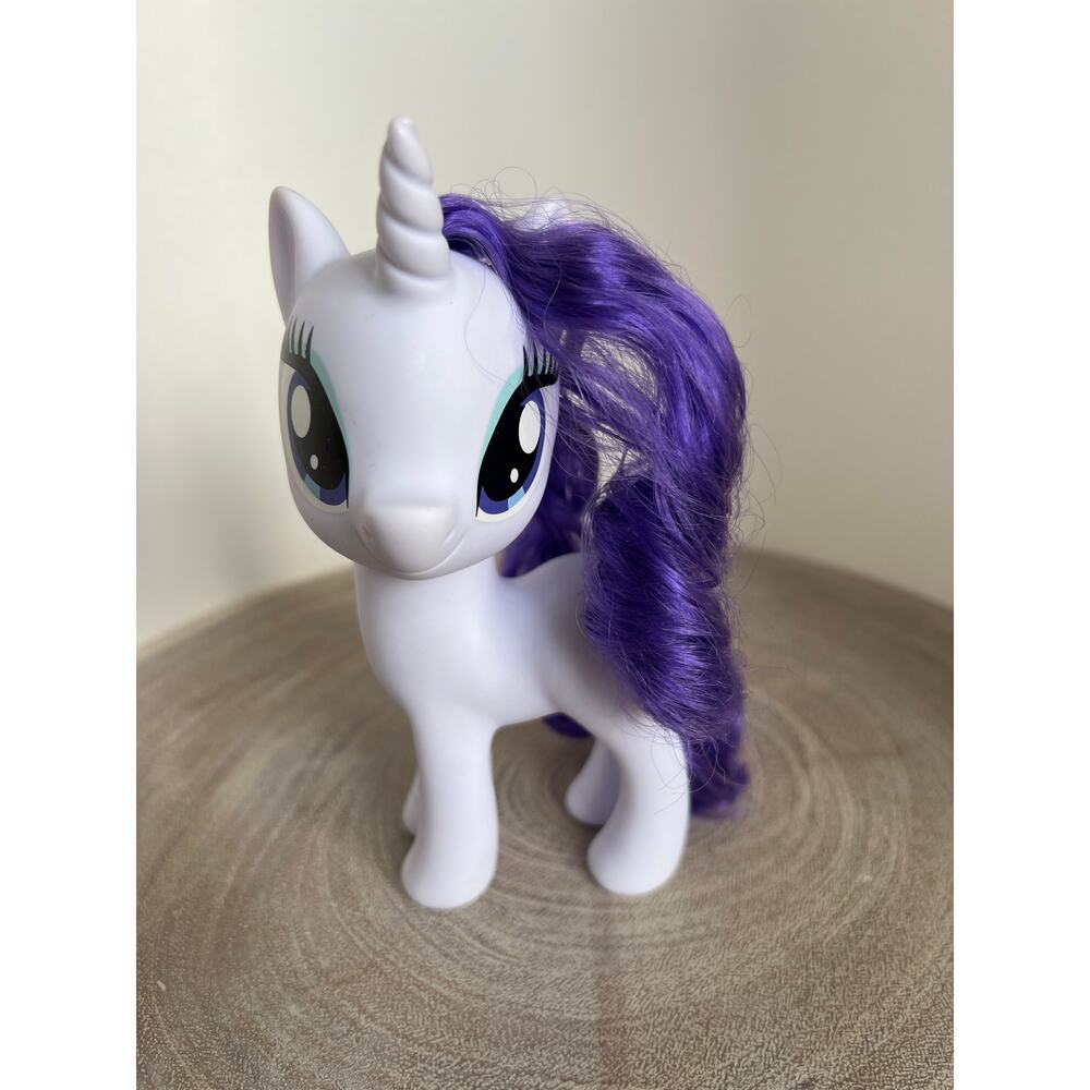 My Little Pony MLP Rarity 6” Pony Figurine Toy 2016